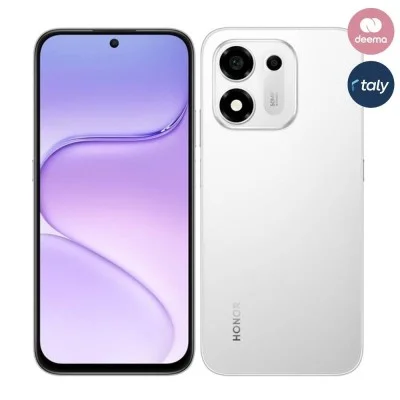 Honor X7e Plus 5G Phone S6GB RAM 128GB 6.87-Inch - Silver
